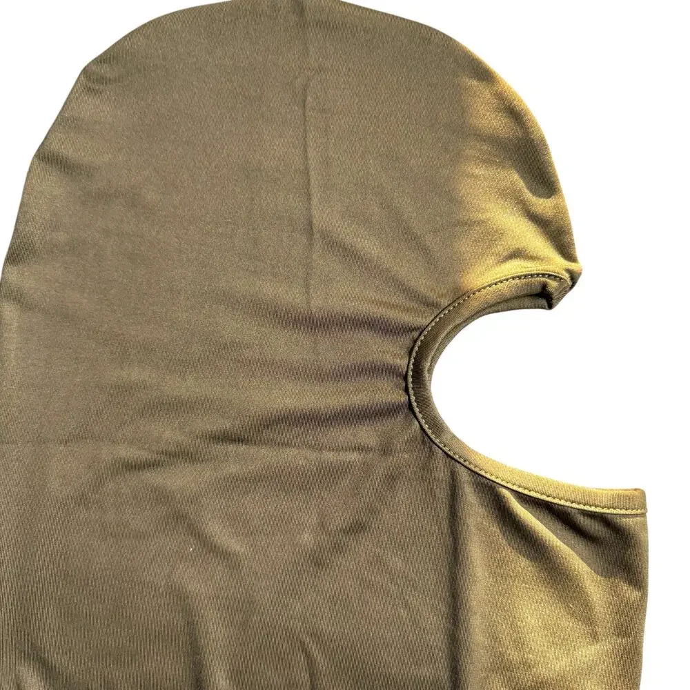 Streetwheres Army Green Broken Heart Balaclava Men’s OS - Streetwear Punk Bikes - Picture 8 of 12